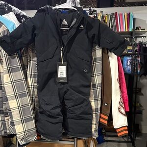 Burton Kids Black Snowsuit